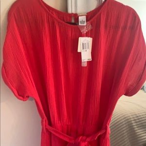 NWT Magaschoni - Cherry Red dress